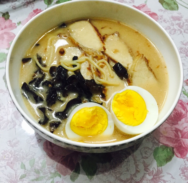 日式拉面