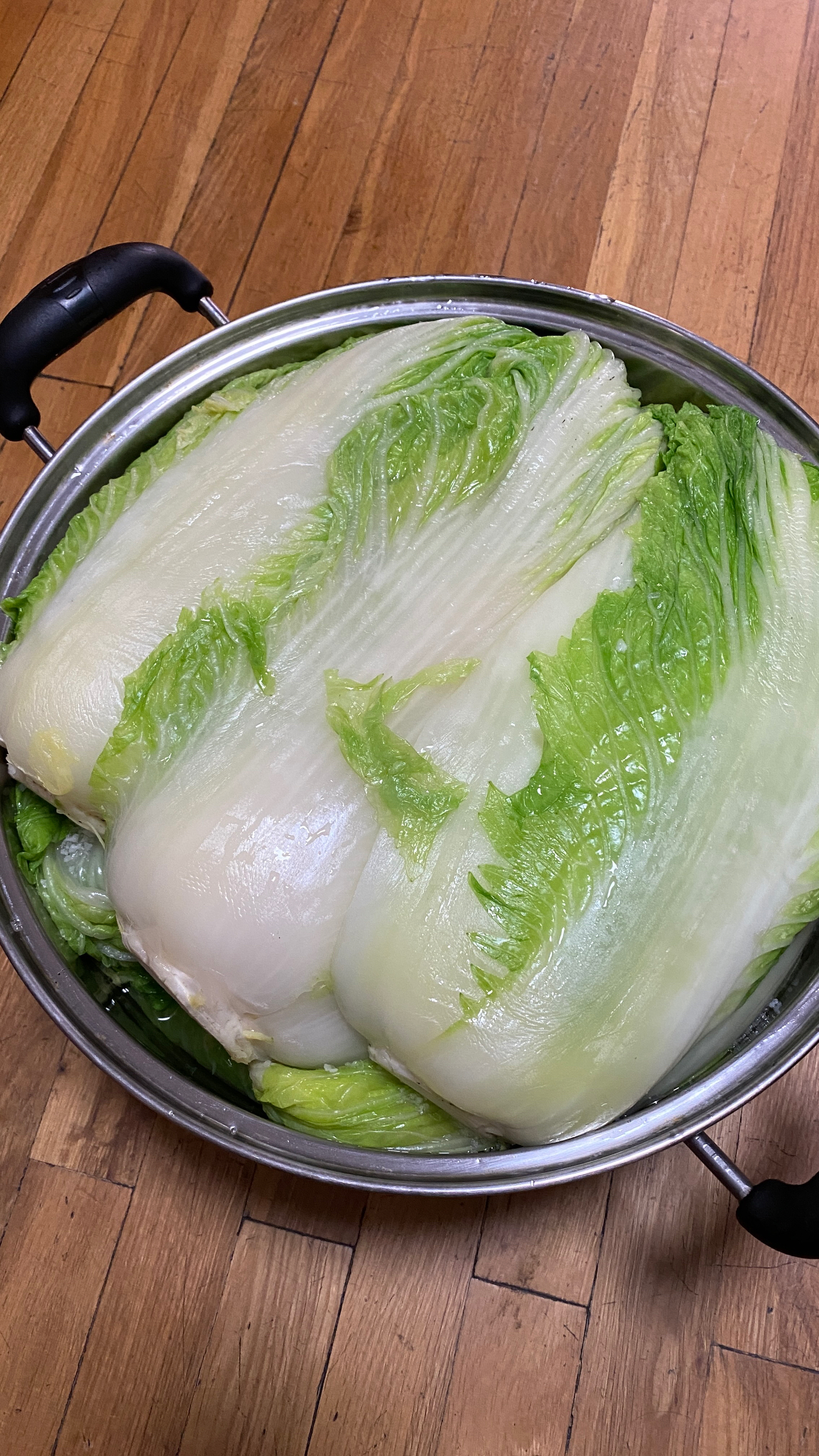 腌酸菜（住楼房怎么腌酸菜？）的做法 步骤2
