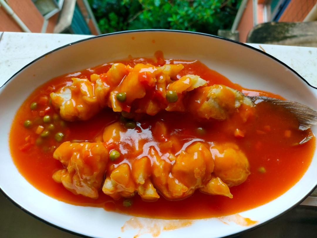 年菜必学【松鼠桂鱼】，给你多动图食谱，不信你学不会！（孔瑶原创食谱）