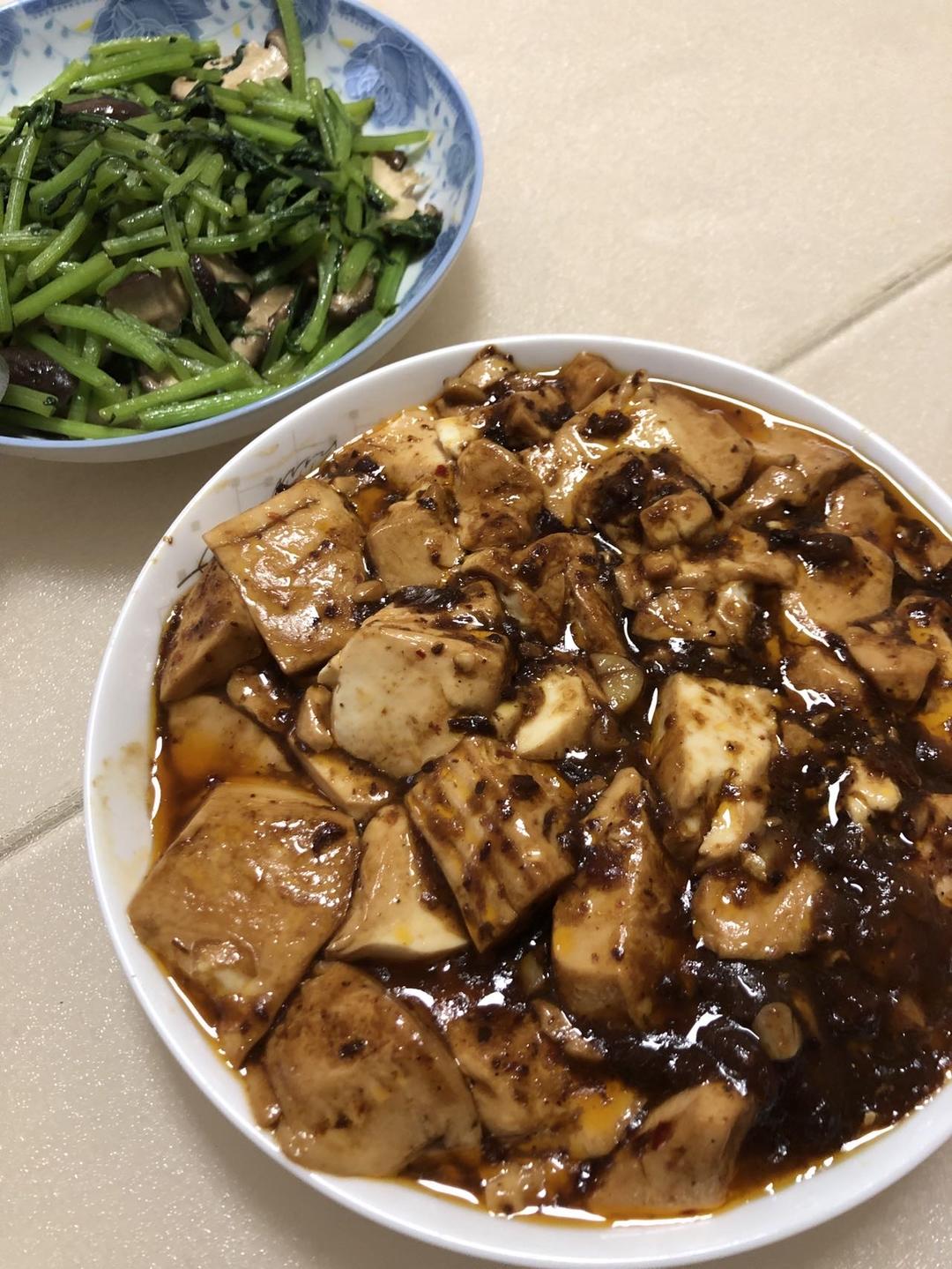 家常版麻婆豆腐