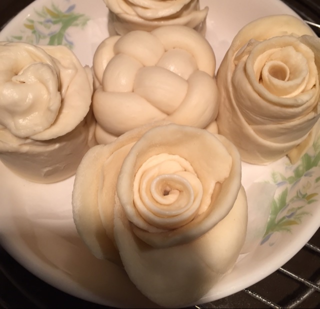 绣球馒头
