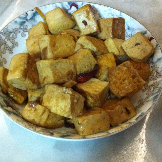 白菜炖豆腐