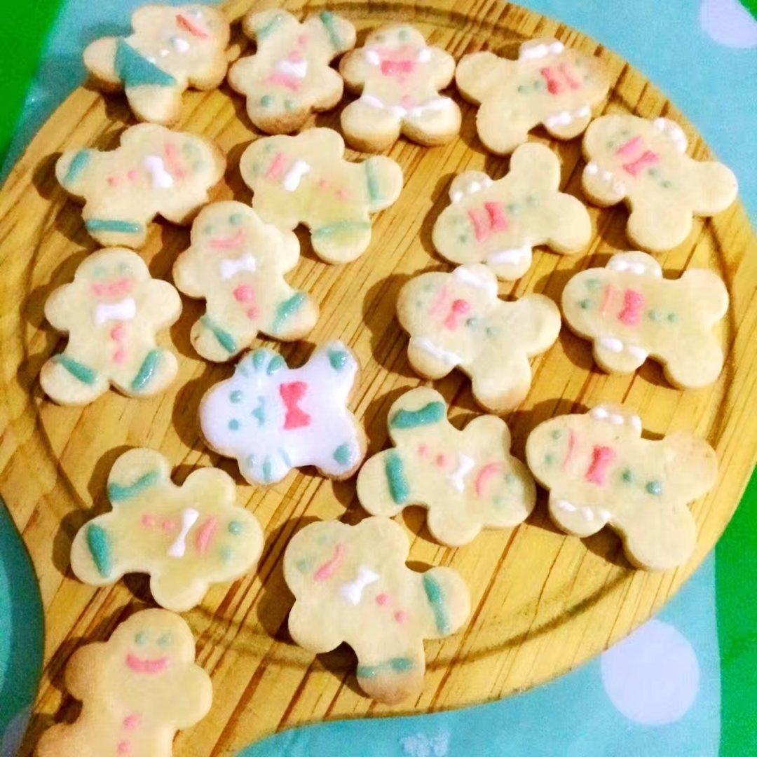 糖霜饼干