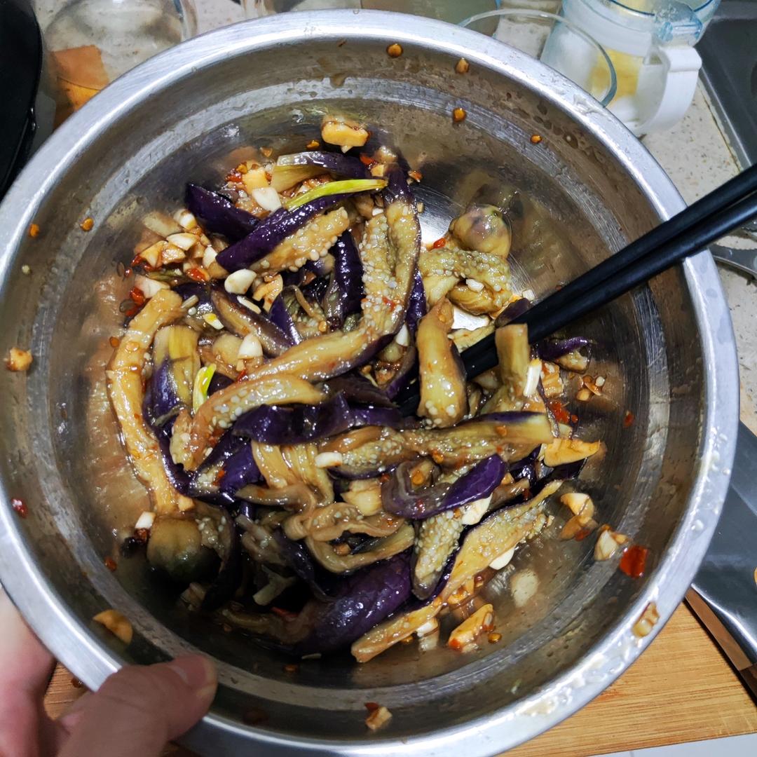 凉拌茄子这样做，堪称米饭杀手