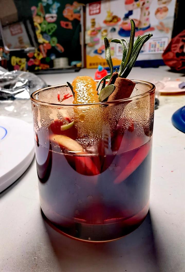 圣诞热红酒——Mulled Wine