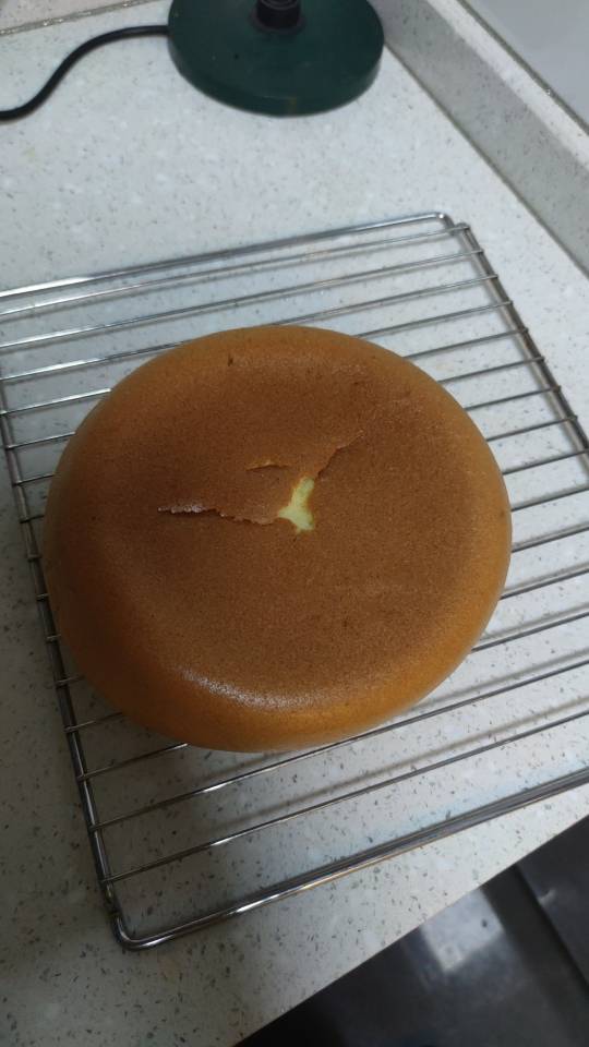 简单的电饭锅蛋糕(不用秤版)