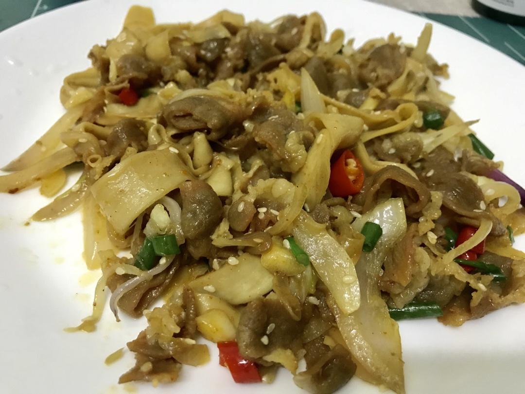 孜然肥牛杏鲍菇