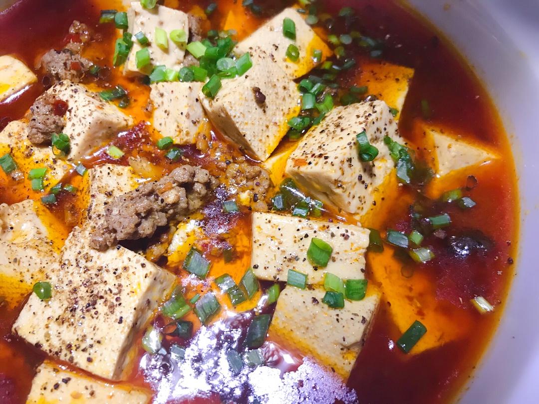 正宗麻婆豆腐「超详步骤图」