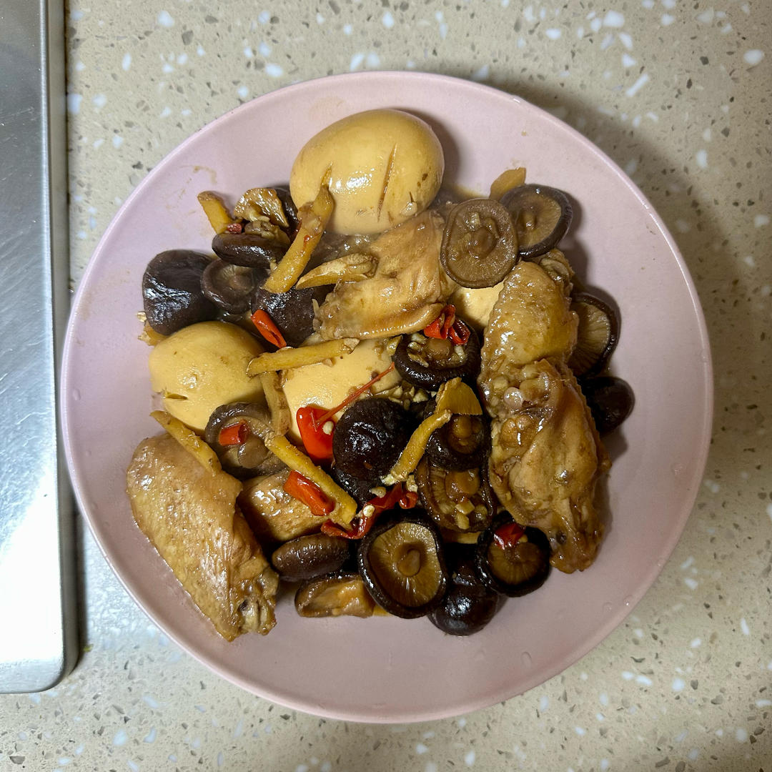 妈妈家的味道，吃了停不下来的红烧鸡翅