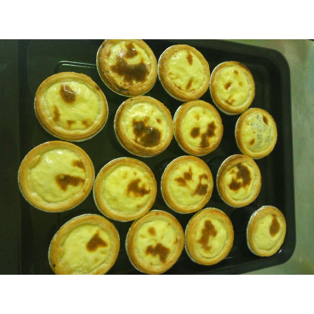 超完美味道超正的蛋挞配方，比KFC的还要嫩还要香~做过最好吃的蛋挞配方