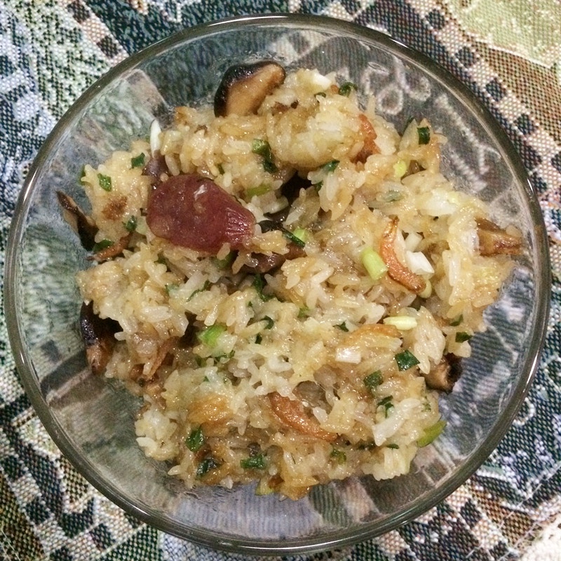 生炒腊味糯米饭