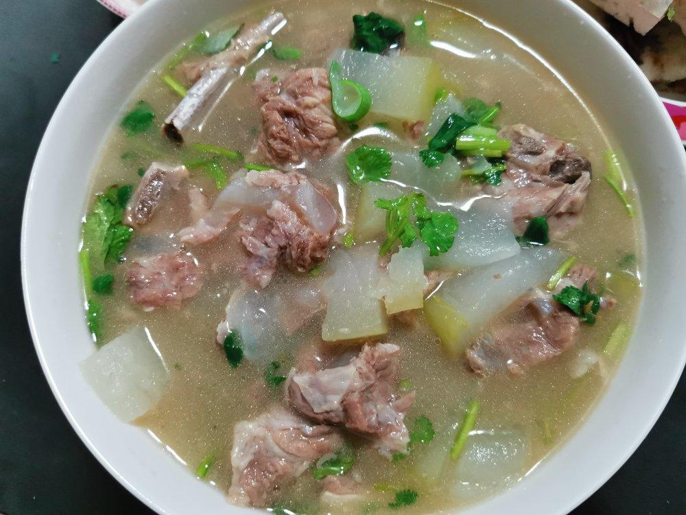 天惹噜太好吃啦做的排骨冬瓜汤