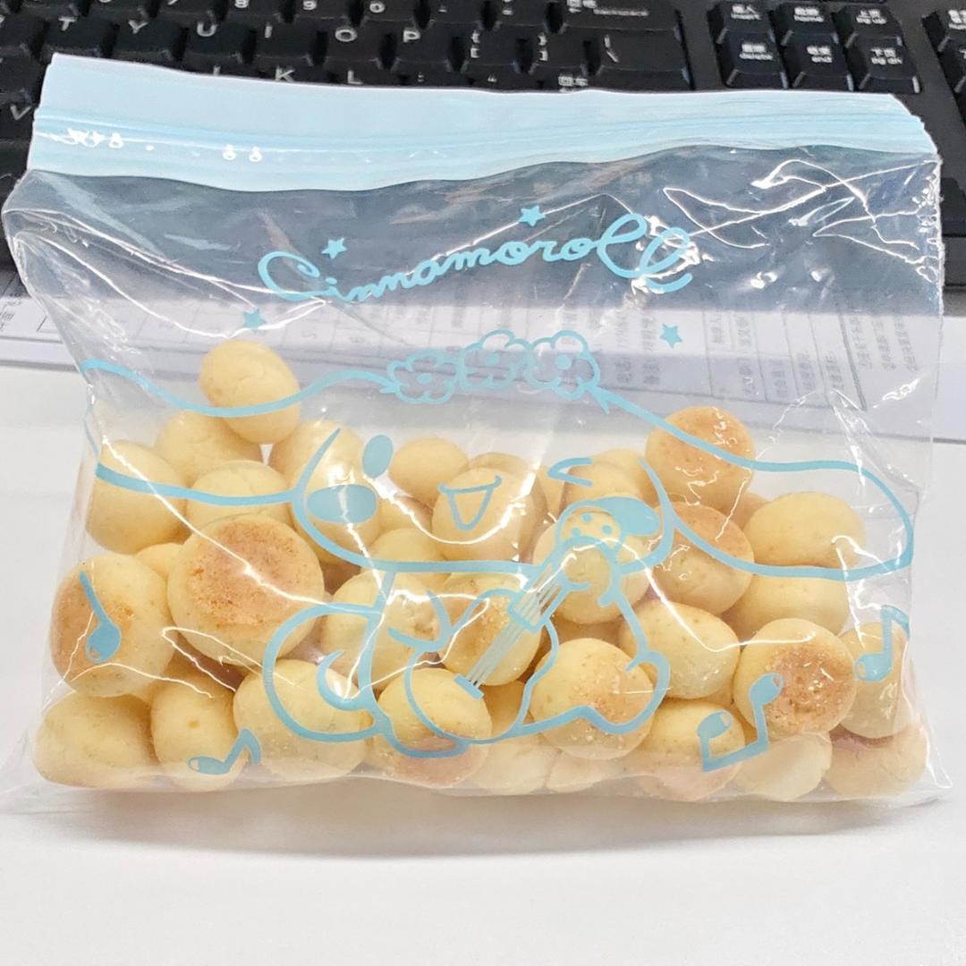 奶香十足的旺仔小馒头
