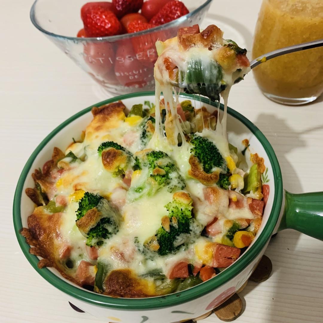 芝士焗饭