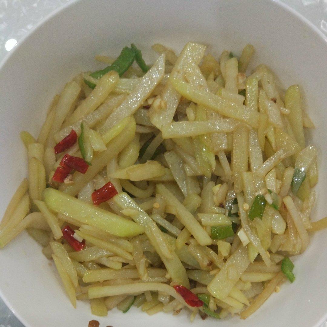 家常菜 酸辣土豆丝