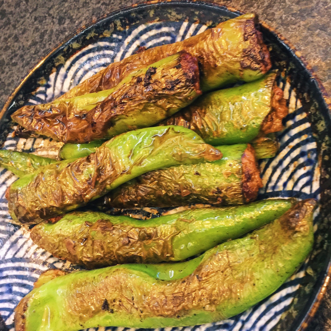 下饭菜肴--青椒酿肉