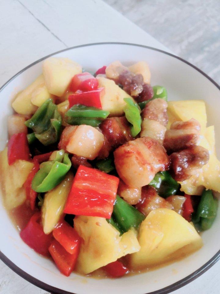 菠萝咕噜肉