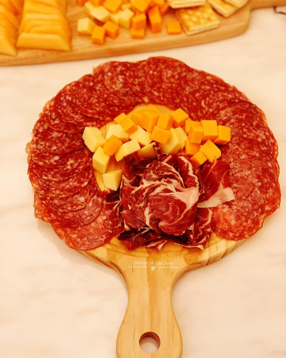 西班牙火腿配蜜瓜