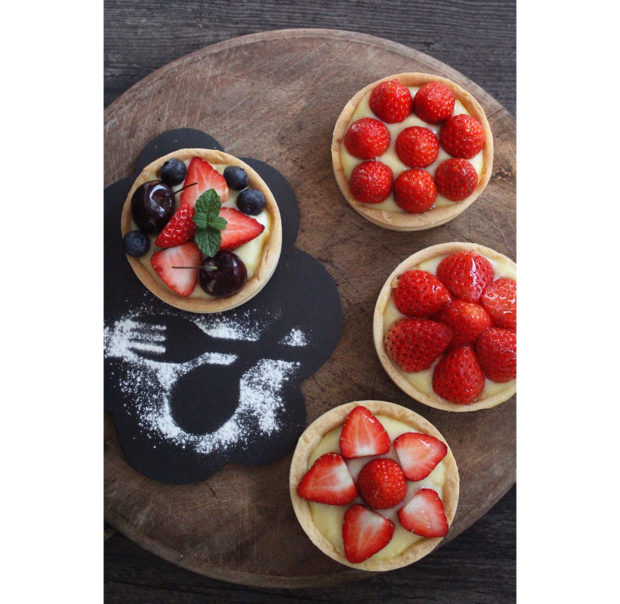 草莓挞 Strawberry Tart