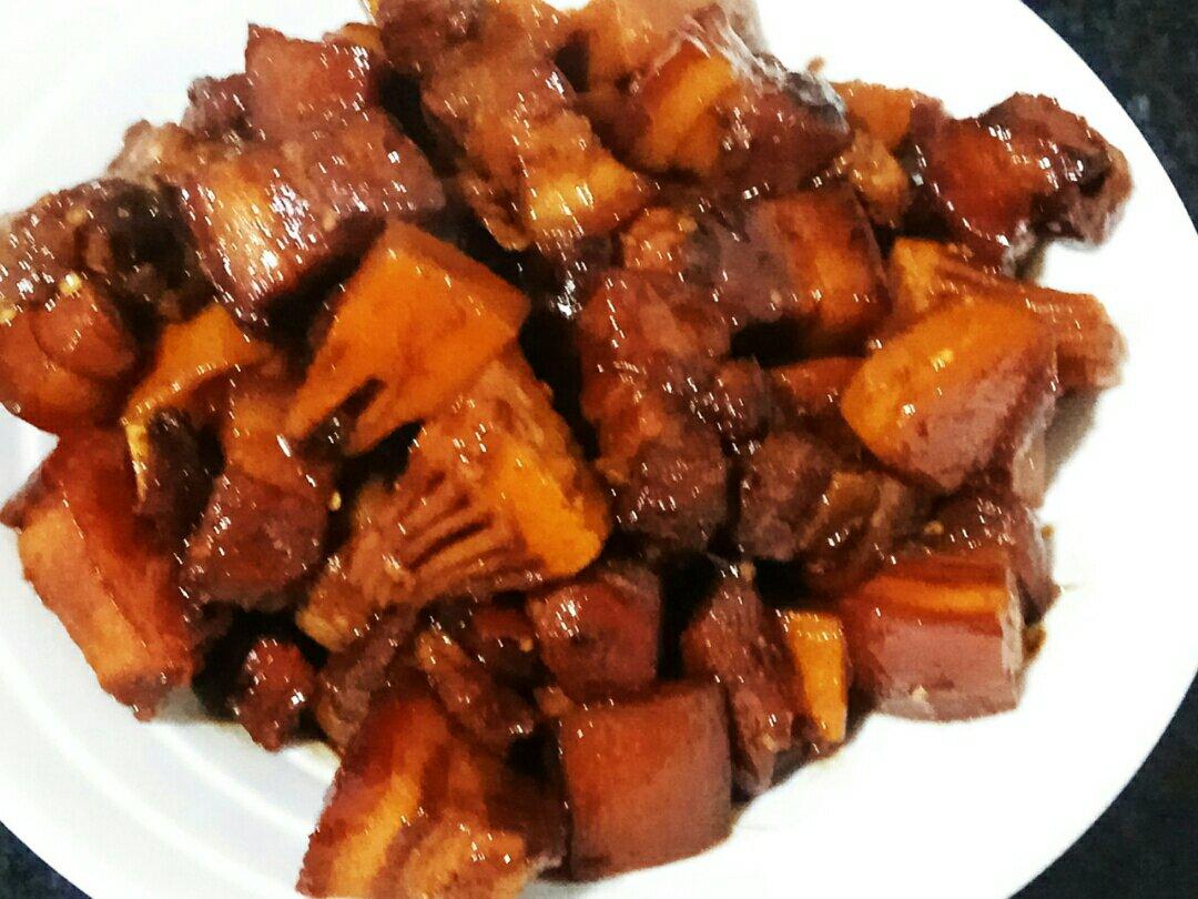 堂妈小厨——笋子烧肉