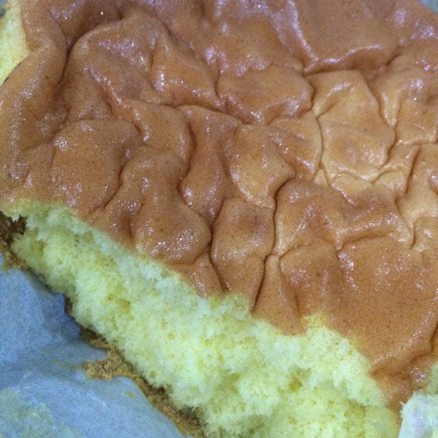 蜂蜜凹蛋糕全熟版（口味接近瑞可爷爷）