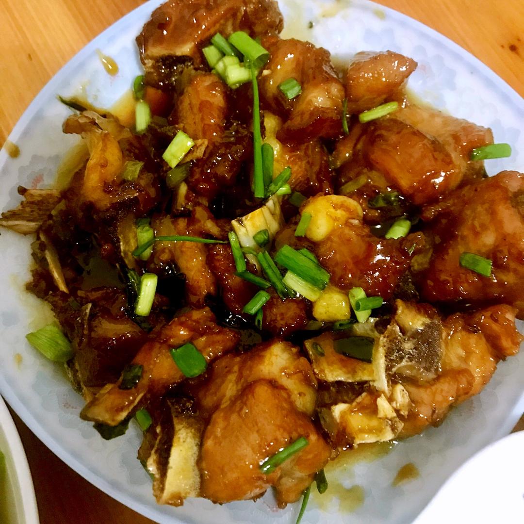 根本停不下来的糖醋排骨