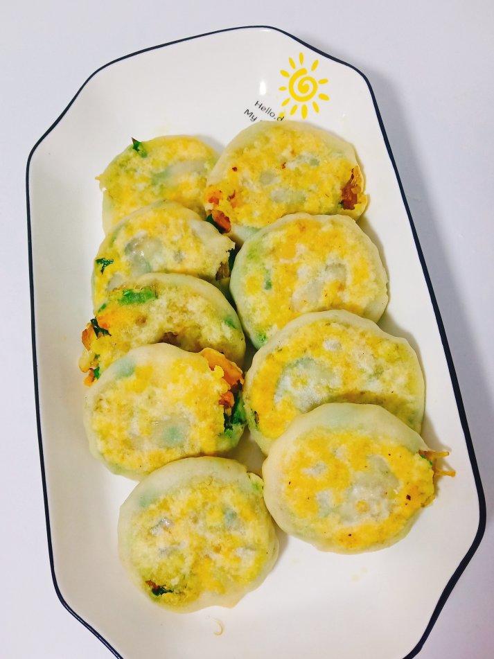 糯米面素菜包