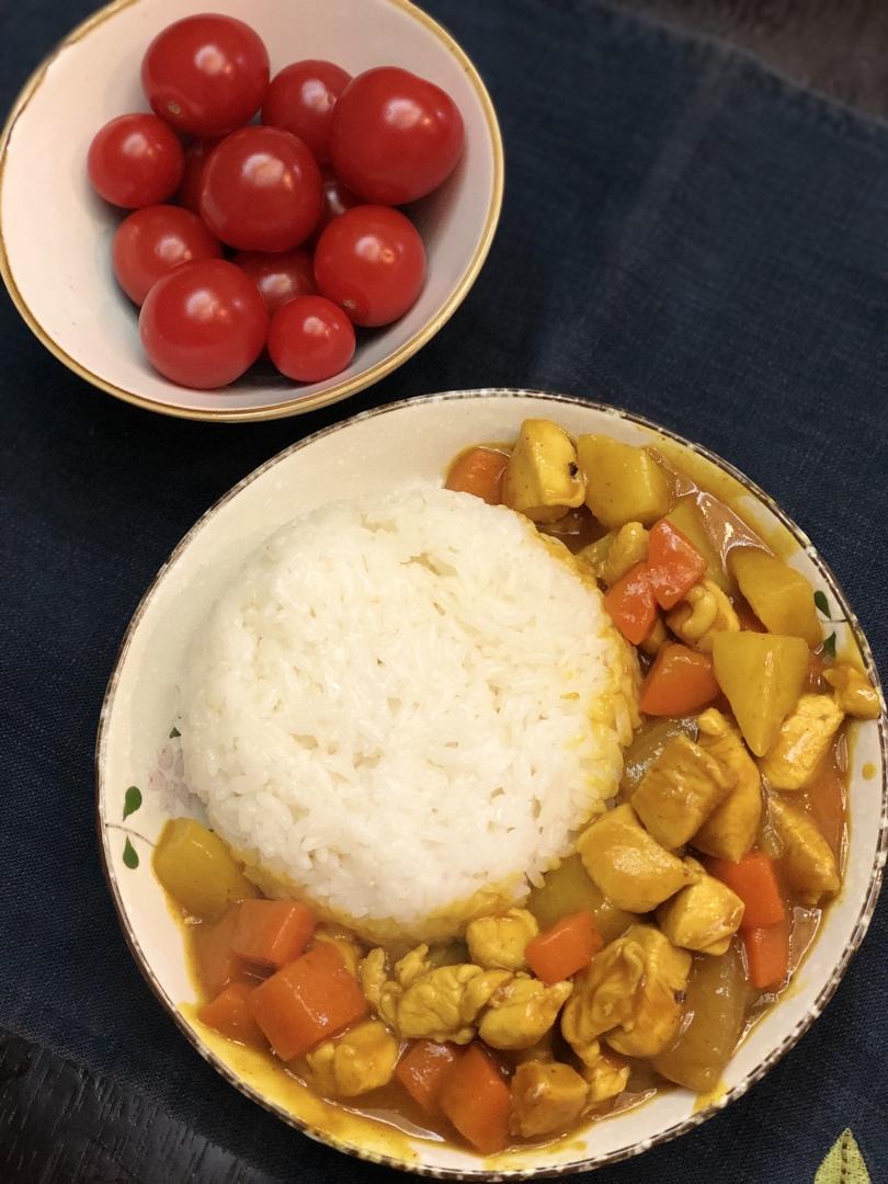 咖喱饭
