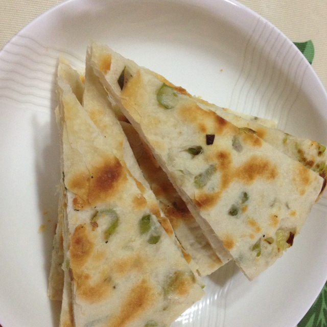 家常葱花饼