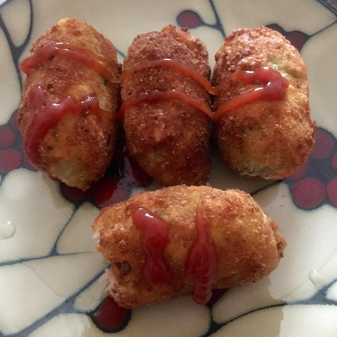 日式土豆可乐饼