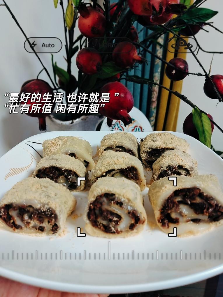 驴打滚（微波炉版）