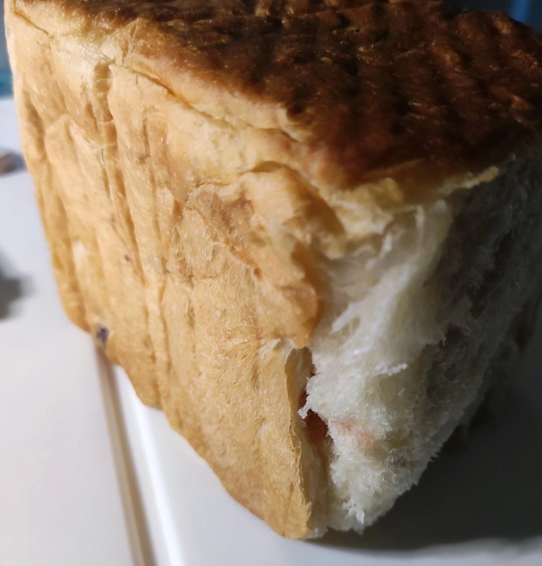 软到拿不起来的生吐司