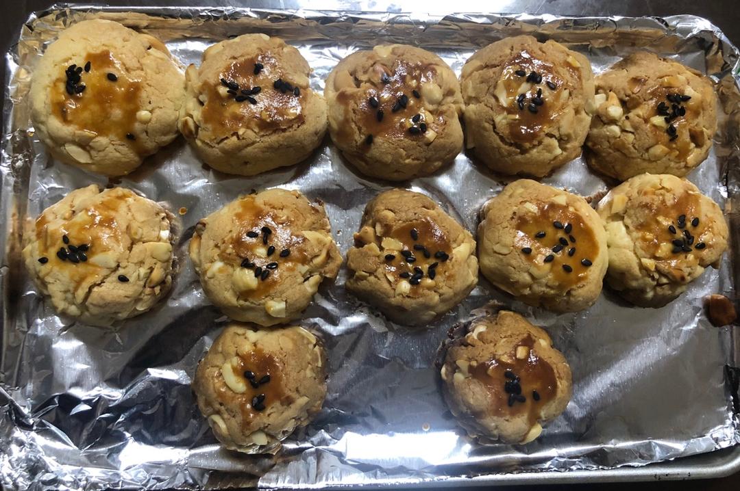 美味花生小小酥