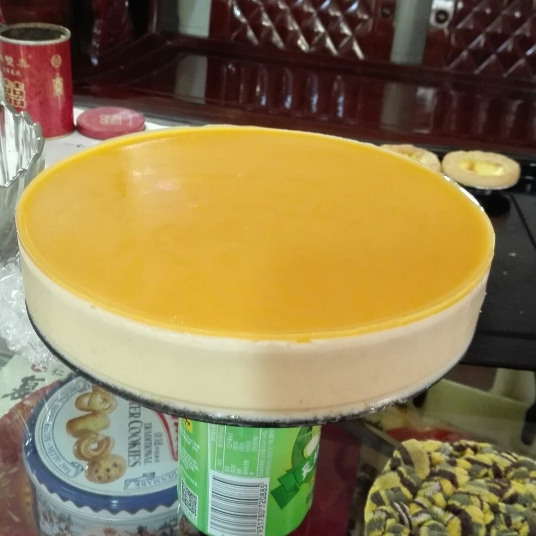 芒果慕斯蛋糕