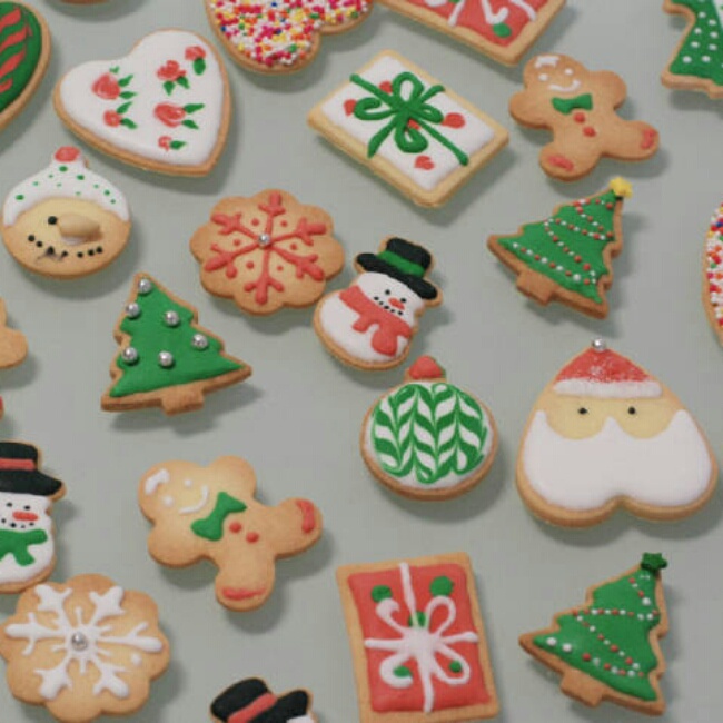 欢欢乐乐过圣诞——圣诞糖霜饼干