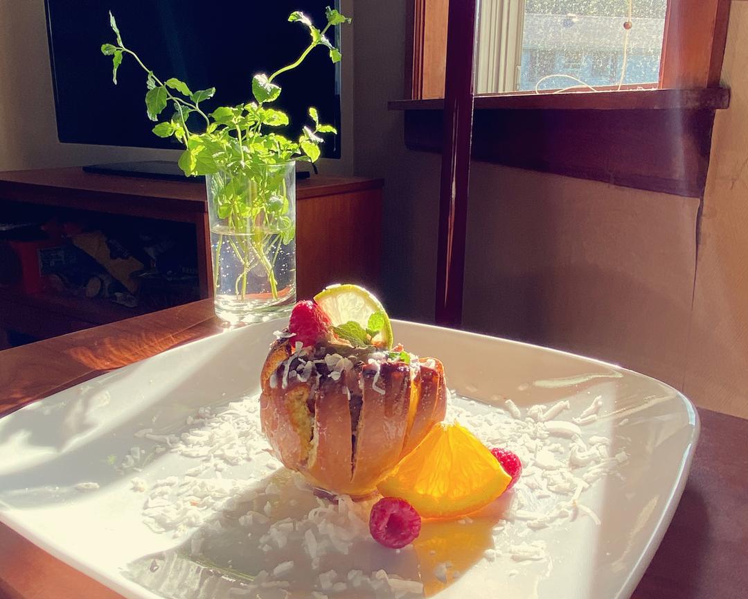 冰激凌面包的做法