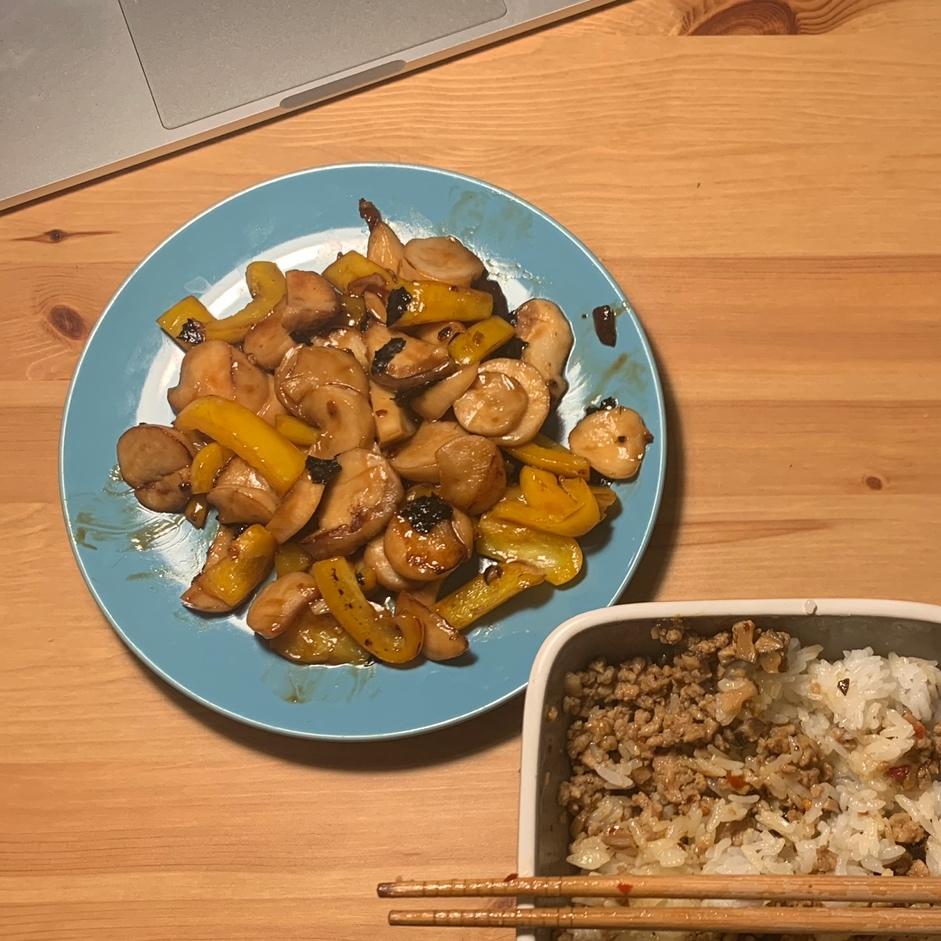 照烧杏鲍菇