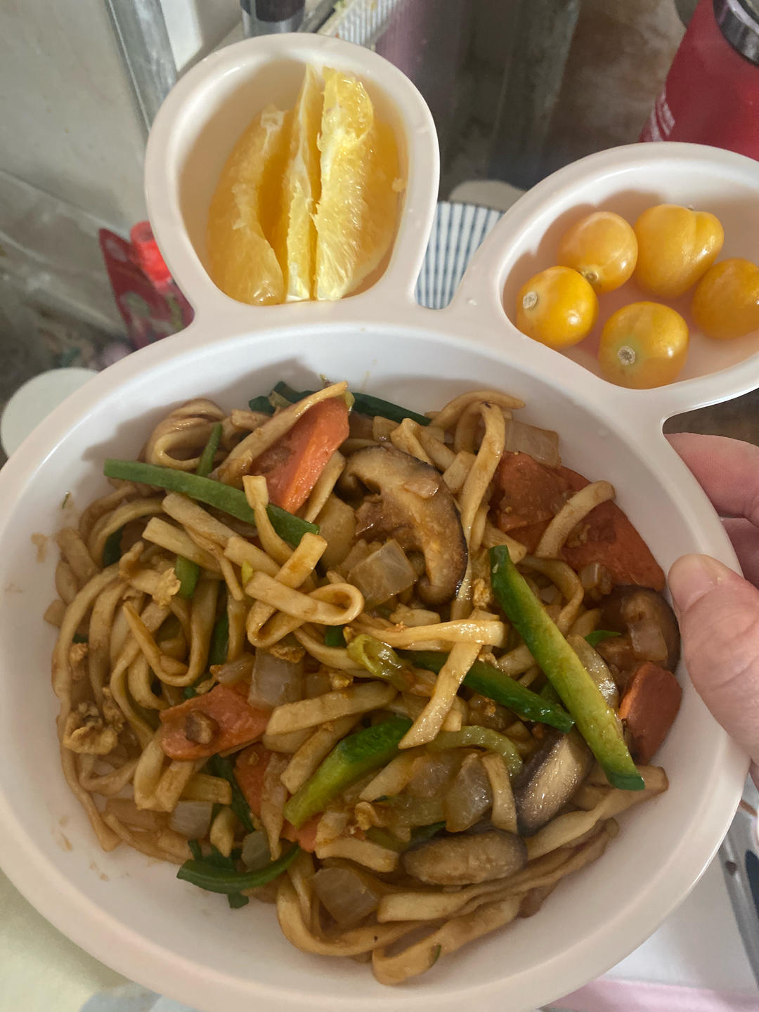 🍜最简单最好吃的家常炒面