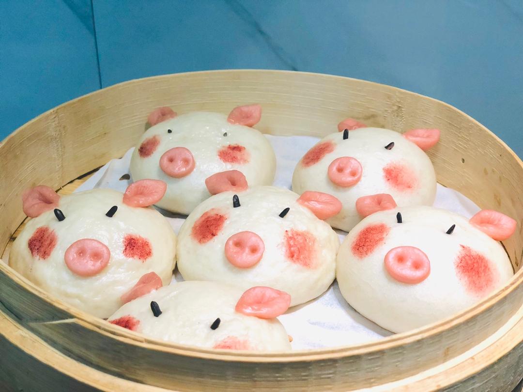 小猪馒头