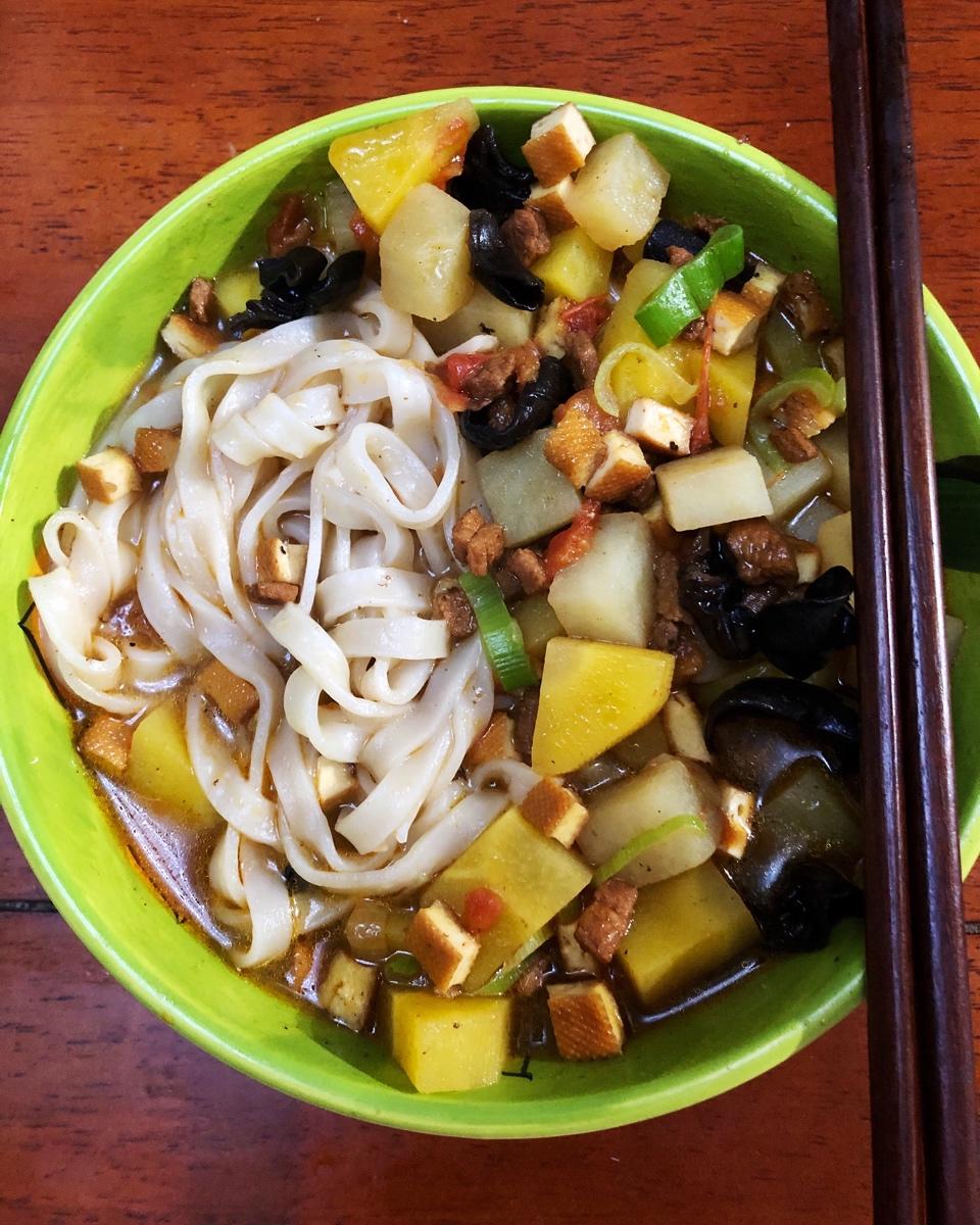 陕西关中臊子面（附臊子做法）