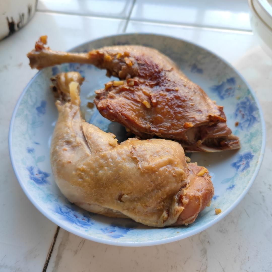 简单快手懒人版电饭锅沙姜鸡