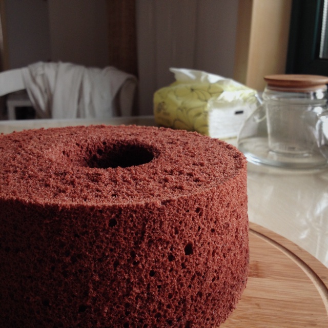 巧克力戚风蛋糕