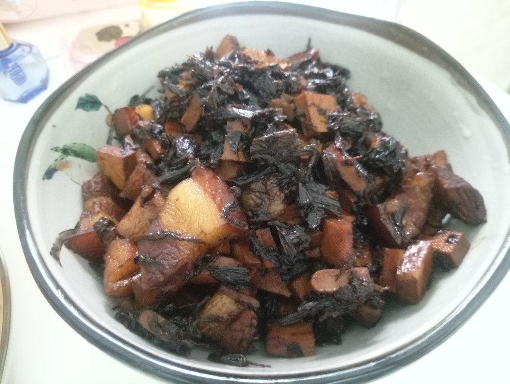 梅干菜烧肉家常做法