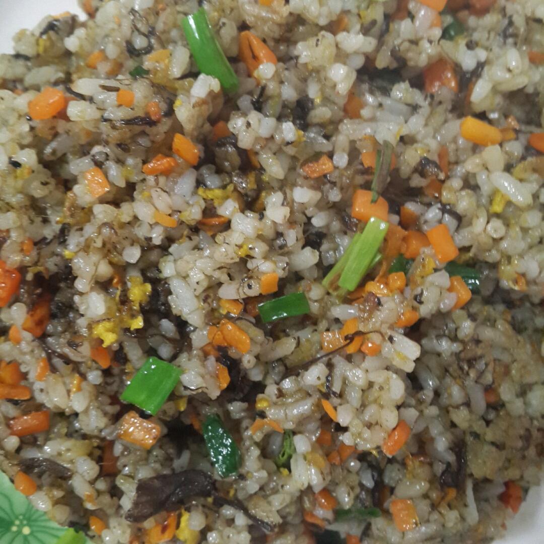 可能是最好吃系列--橄榄菜炒饭