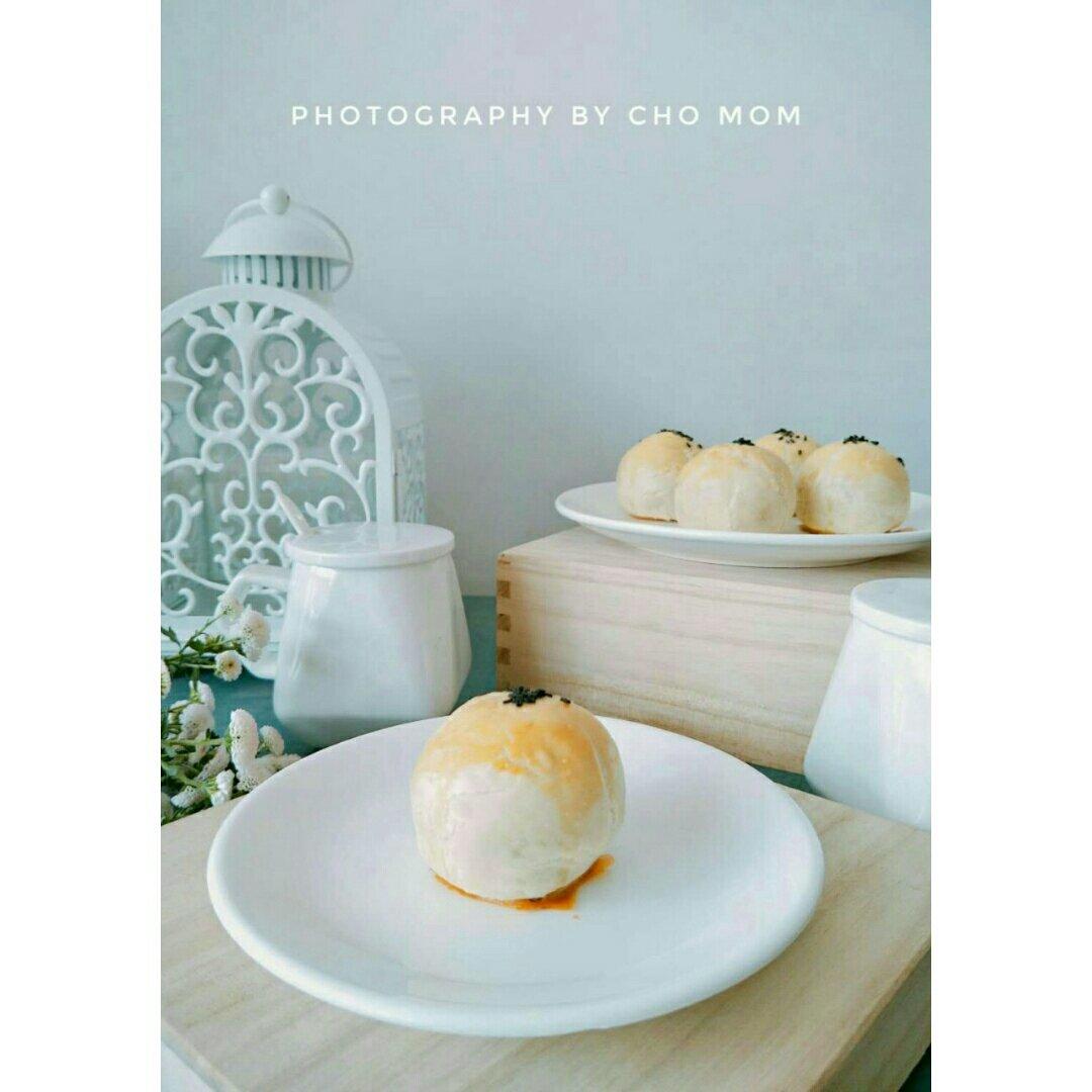 蛋黄酥酥酥（超级奶香黄油版）