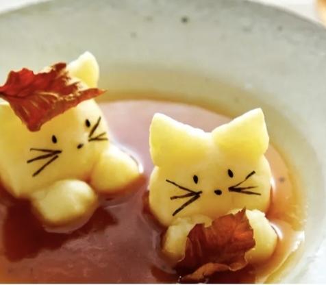 小猫咪土豆泥（和小朋友一起做甜品）的做法