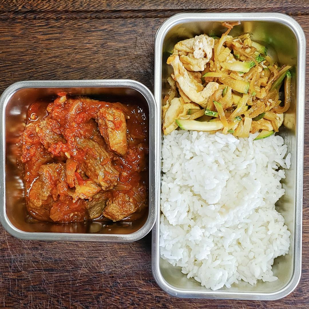 哦吃午饭了·一人食· 便当