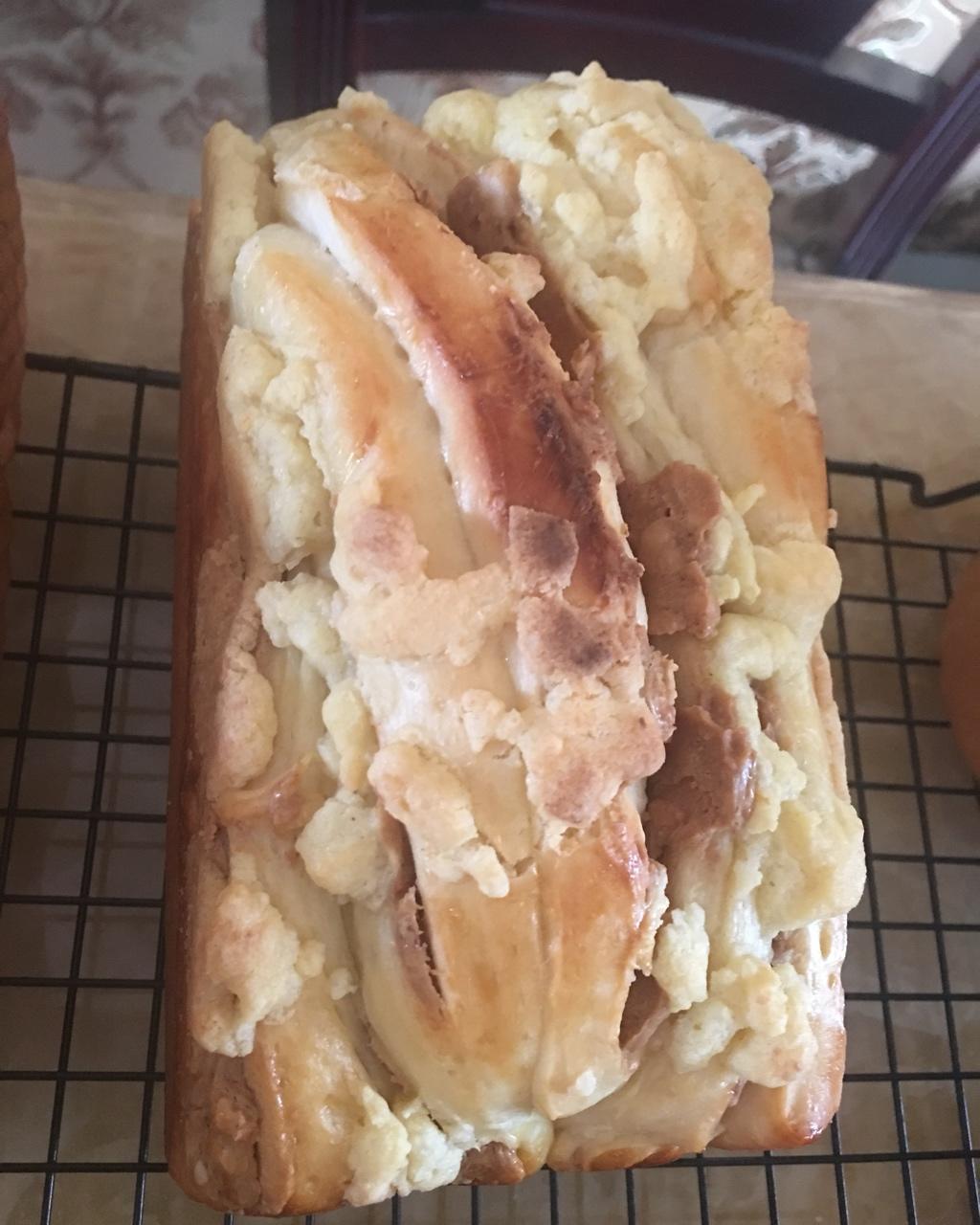 花生酱吐司面包