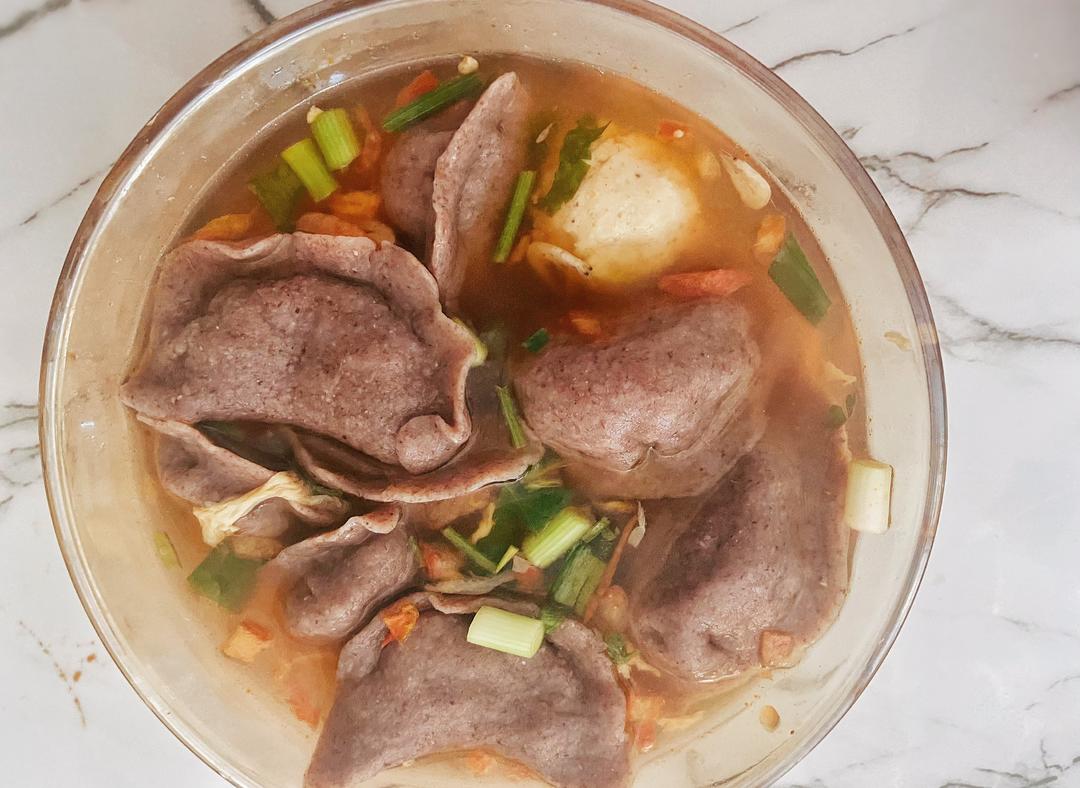 低卡全麦饺子