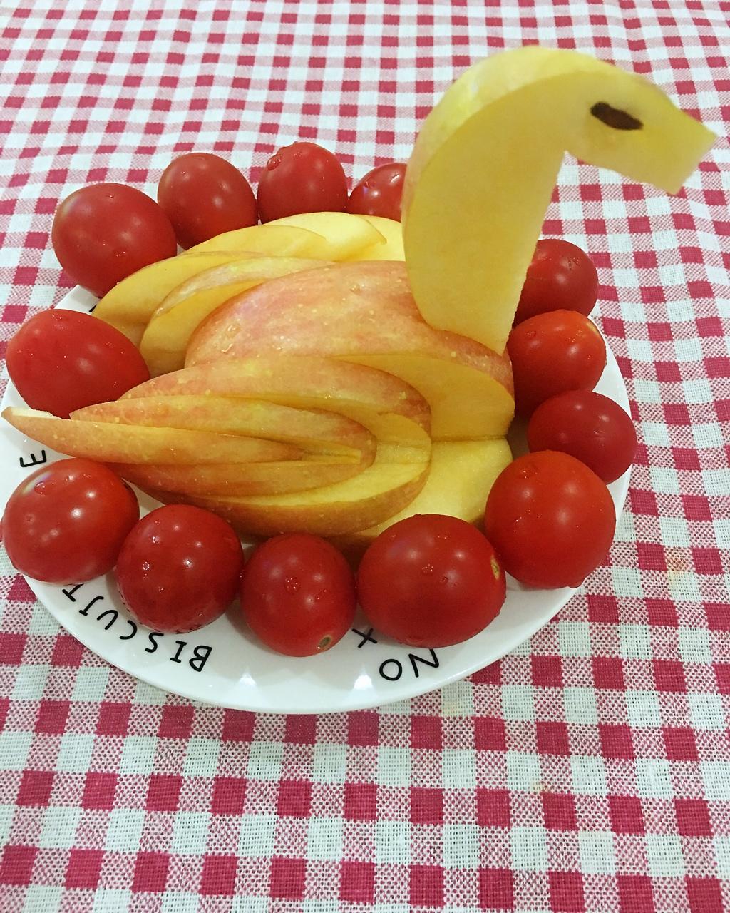 天鹅苹果